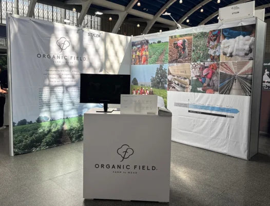 Textile Exchange Conference 2025にて 「ORGANIC FIELD®」の取り組みを訴求