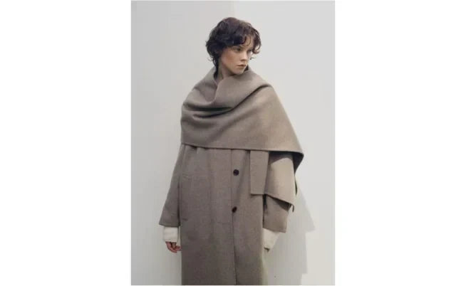 「顧客視点」のものづくりに伴走 SOÉJUとの共創によるウールカシミヤコート・ストールが発売
