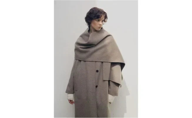 「顧客視点」のものづくりに伴走 SOÉJUとの共創によるウールカシミヤコート・ストールが発売