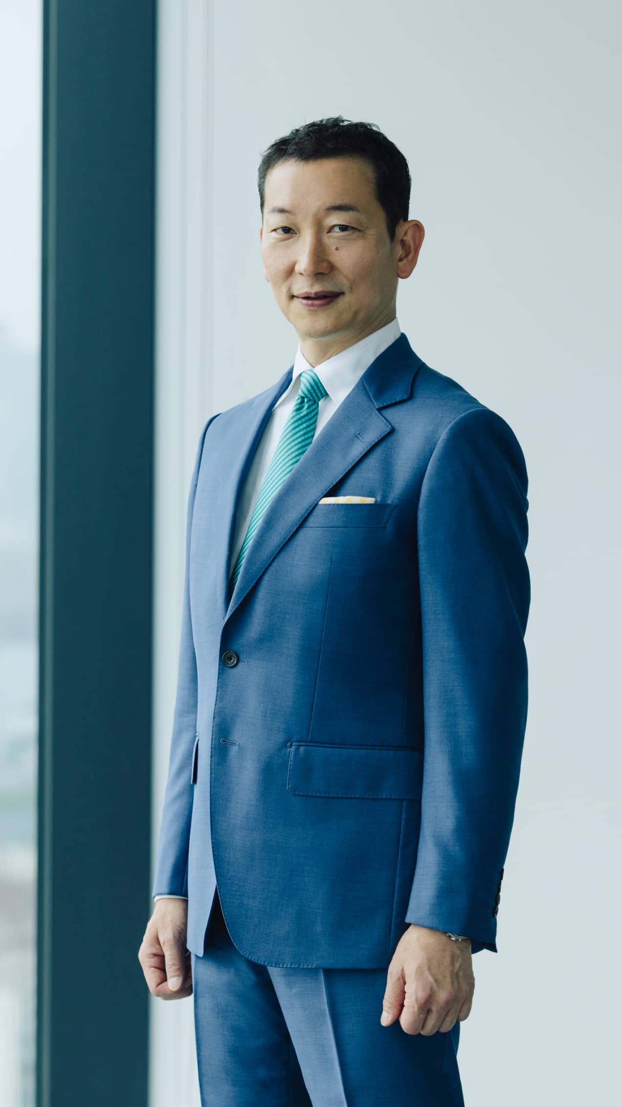 代表取締役社長 瀧 隆太
