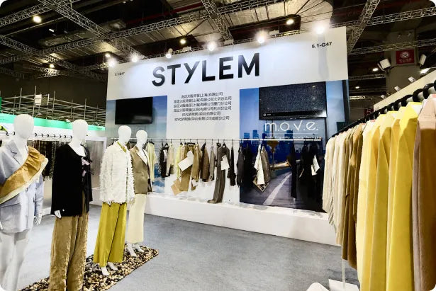 世界最大級の総合テキスタイルフェア「Intertextile Shanghai」に出展
