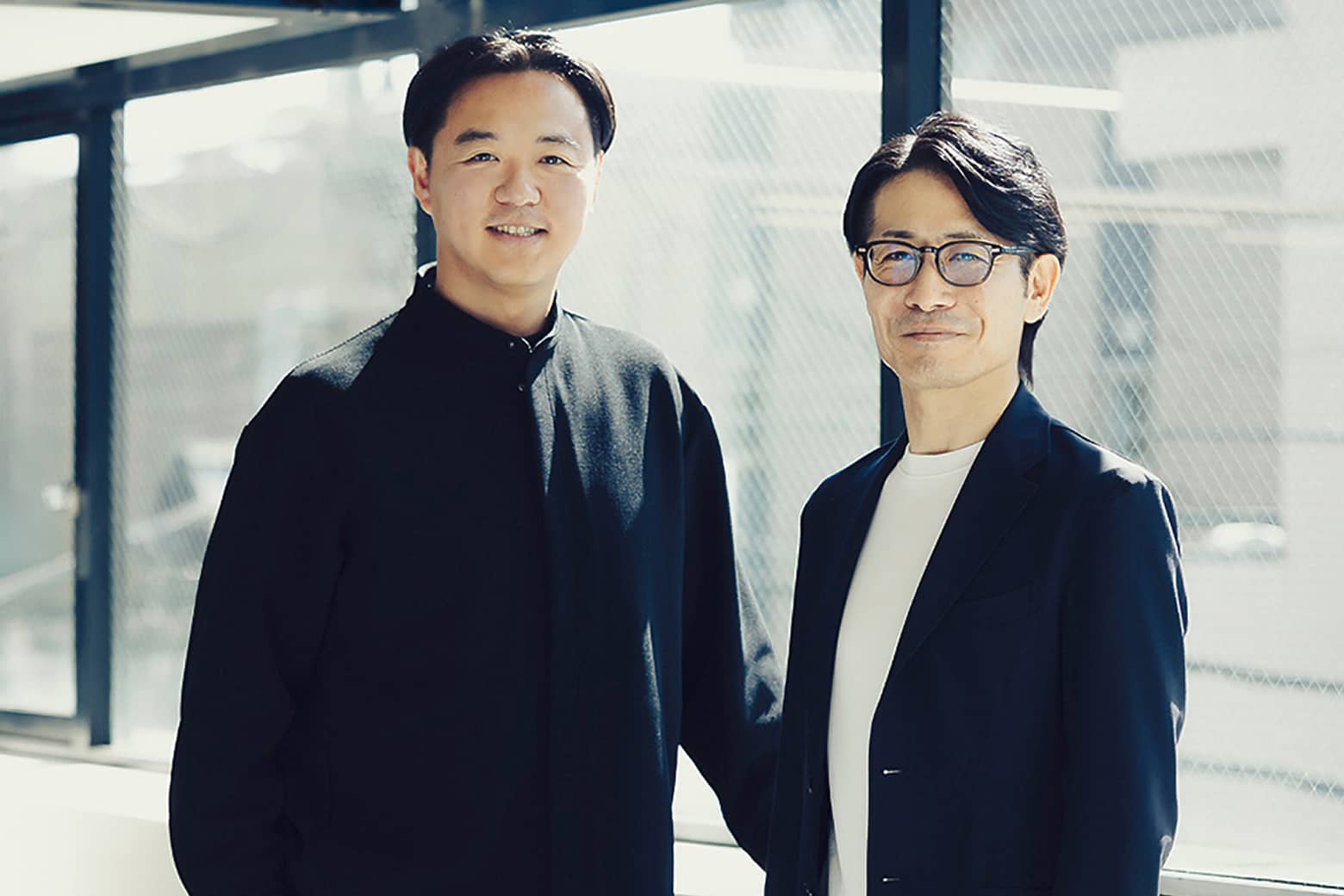 対談する2名の様子